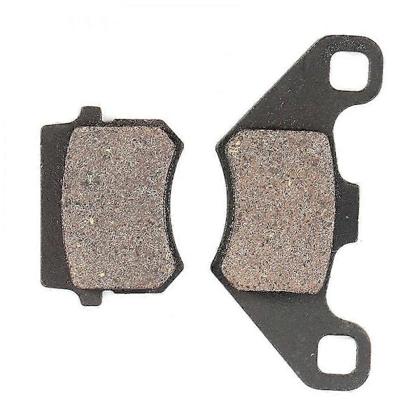 1 Par Keramiske Skivebremseklodser Passer Til 50cc 70cc 90cc 110cc 125cc 150cc 200cc 250cc ATV Quad
