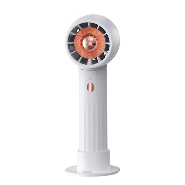 Turbin Liten Fläkt USB Laddning Handhållen Mini Elektrisk Fläkt Skrivbordsfläkt FAN0522