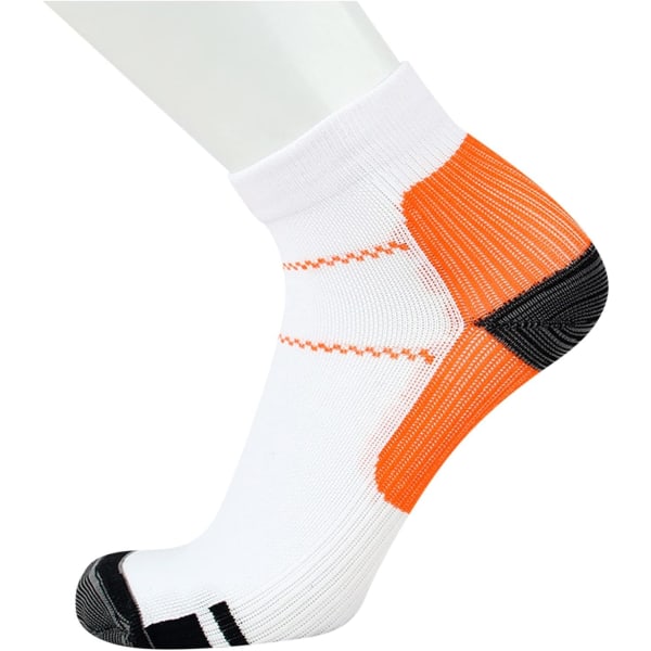 #(Oranssit, l/xl) Miesten urheilusuukat Kompressiosuukat#