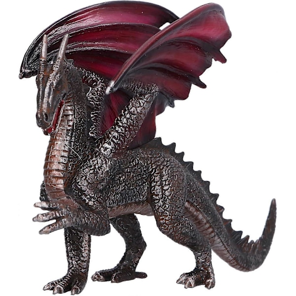 Drak Actionfigur Modell, Barns Högsimulerings Drakmodell