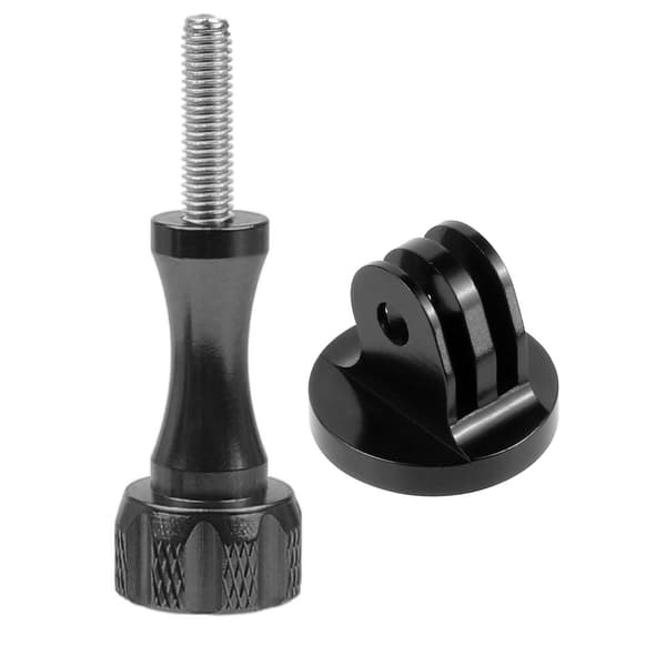 #Aluminium Tripod Mount Adapter til GoPro Action Kamera Monopod Mount#