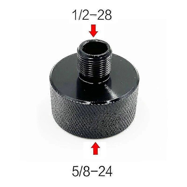Piipun kierreadapteri metrisille ja SAE-kierteille (M14/M16/M24 - 1/2-28 & 5/8-24)