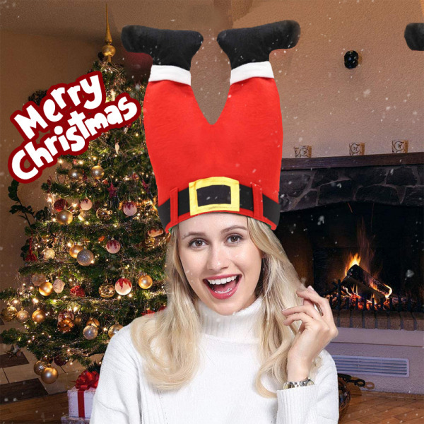 Julhatt, Rolig Hatt Nyhet Jultomtehatt Galna Hattar Jultomte