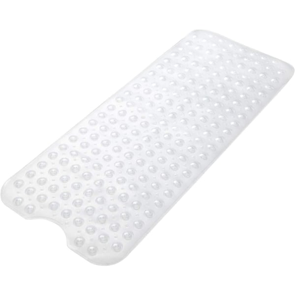 Halksäker Badmatta, Mögelresistent, Extra Lång, Antibakteriell, BPA-fri