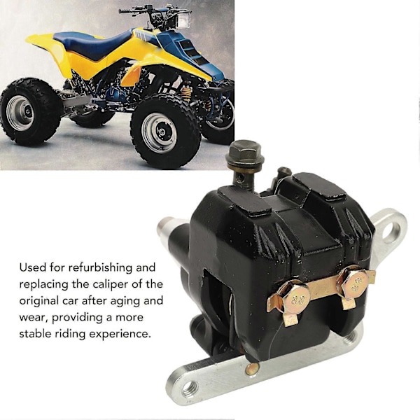 Bakre Bremsekaliper 69100 01C00 Rustsikker Sterk Struktur Erstatning For SUZUKI Quadracer 250 500