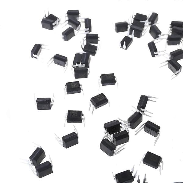 50kpl PC817 PC817C PC817/C PC817 LTV817 K1010B Optokytkin Sharp
