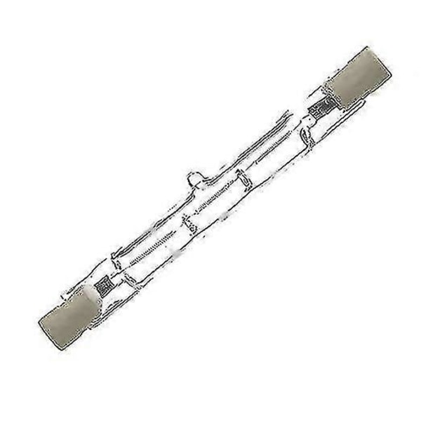 5 stk Dimmbare R7s 118mm 300w Halogen Pære Lyspære AC 220-240v 3100lm Lineær Halogen Flomlys For Landskapsbelysning, Sikkerhet, Gatebelysning