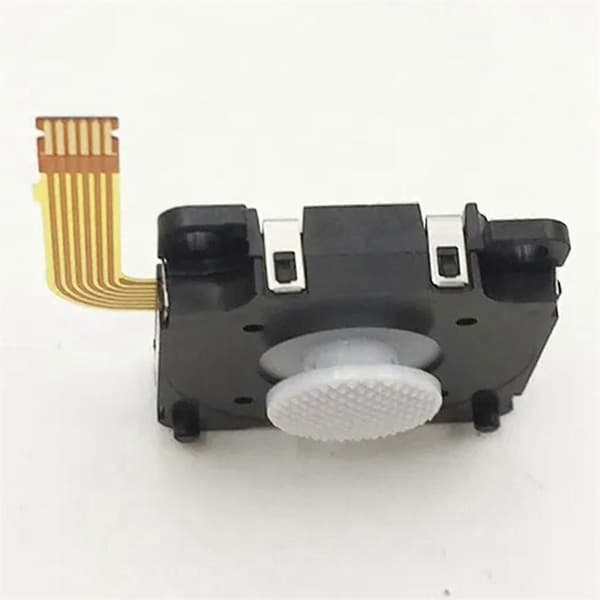 Hvid 3D Rocker Joystick til PSP GO Konsol 3D Rocker Analog til PSP Go Controller