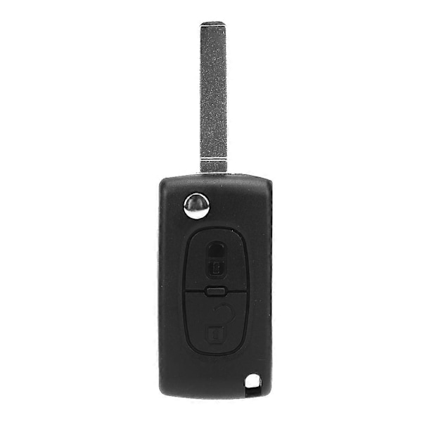 2 Knapper Bilnøkkel Fob Etui Nøkkel Shell Deksel Erstatning Passer for Citroen