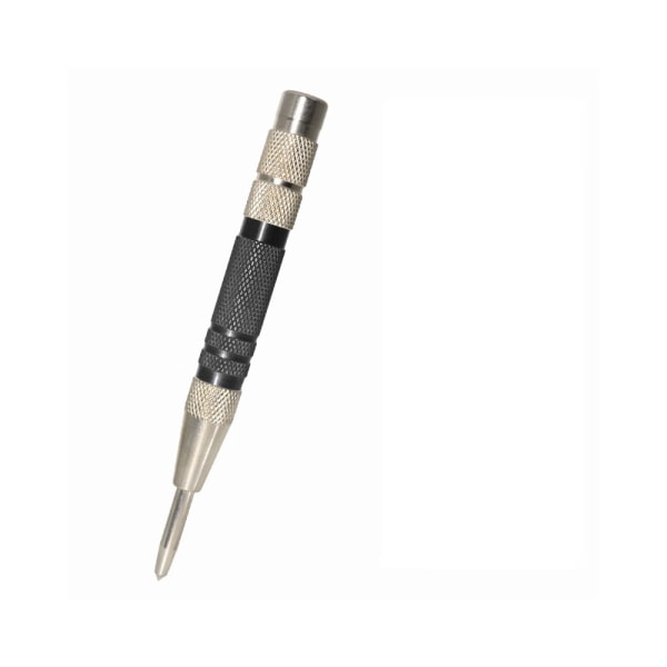En 6 tommer sort og hvid centerstans automatisk centerstans loc