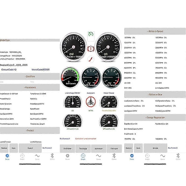Bluetooth-adapter för FarDriver-styrenhetsprogrammering BT-modul för ND72240 72260 72360 72680 Mobi P2025032600689