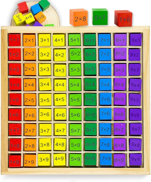 Træ Multiplikationstabel, Matematik Multiplikation Øvelses Spil til
