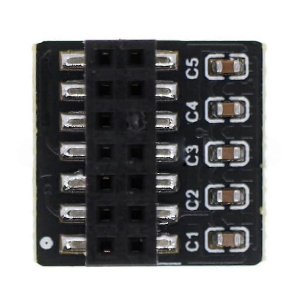TPM 2.0 Sikkerhedsmodul til 14Pin LPC H Hovedkort Data Kryptering Hardware Basis Modul