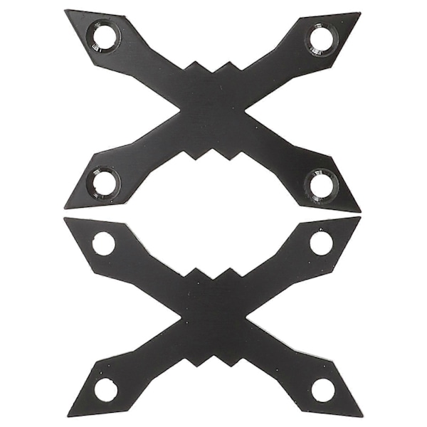 2 stk. fastgørelses skateboard pakning multifunktionel støtte husholdningspakning praktisk skateboard hardware