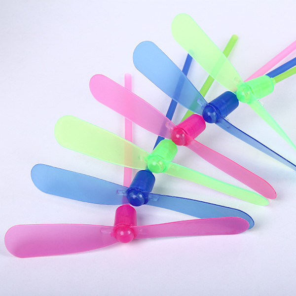 30 stk Bambus Libelle, Streng Libelle Leke, LED Bambus Libelle