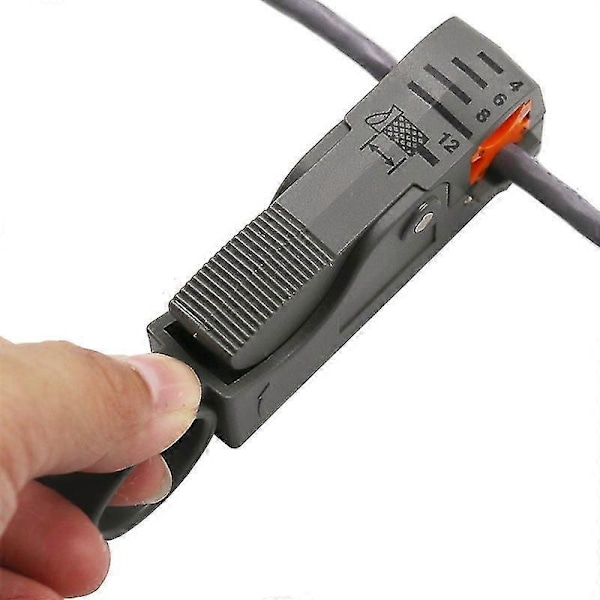 Rotary Coax Koaksial Kabel Stripper Skæreværktøj Til Rg58 Rg59/62 Rg6 Wire Stripper