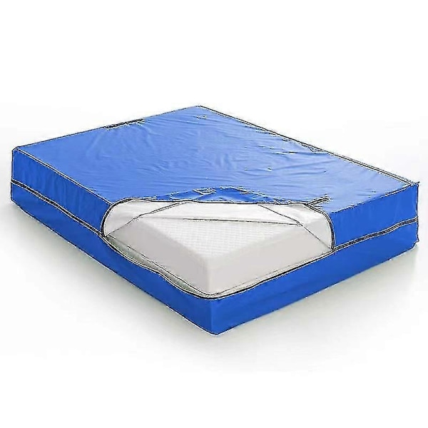 Vanntett Madrasspose for Flytting Queen Size Gjenbrukbar Madrass Oppbevaringspose