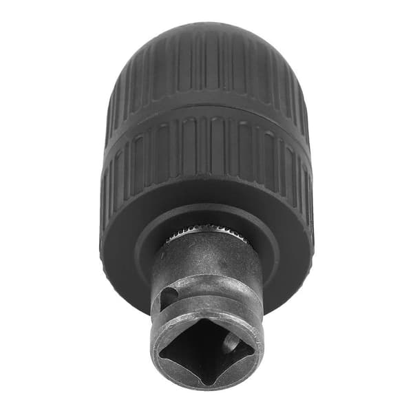 *2-13mm Plast Nøkkelløs Drill Chuck med 1/2\" Chuck Adapter for Im*