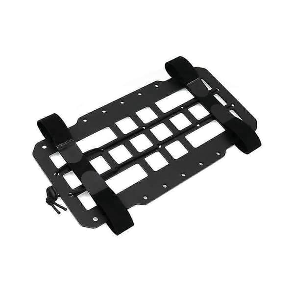 Bil Solskydd Organizer, Styv Molle Panel för Fordon, Pickup, SUV, Lastbilsutrustning Modulär för EDC Po