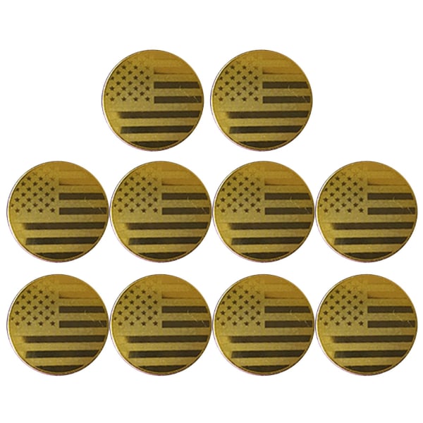 Elektroniske enheder Tilbehør Anti-stråling Sticker Selvklæbende Stickers/ /Guld