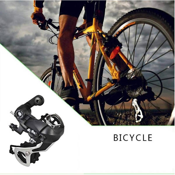 MTB Bakväxel 7-växlad ??Bergscykel Bakväxel Dr