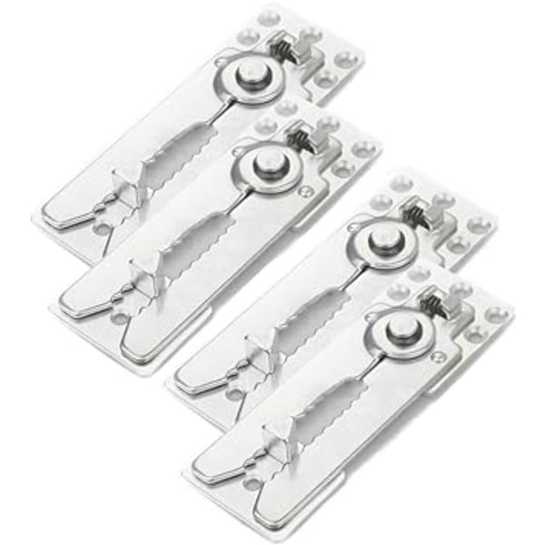 4-pack Sektionsoffa Kopplingsskruvar