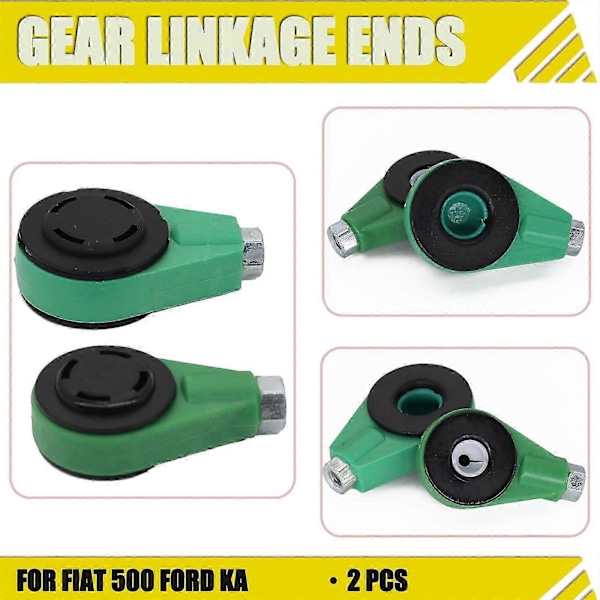 Auton Vaihdevivun Korjaussarja Pari Vaihteiston Vaijerin Yläpäät Liitännät Korvaava Ford KA Fiat 500 2007-2023 55251254 55245287
