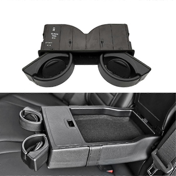 Bil Baksätes Armstöd Insats Dryck Kopphållare 0998100213 för C GLC CLASS W205 W253 W213 W222 Svart