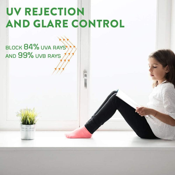 *Sähköstaattinen pimennyskalvo ikkunoille Anti UV liimakalvo R*