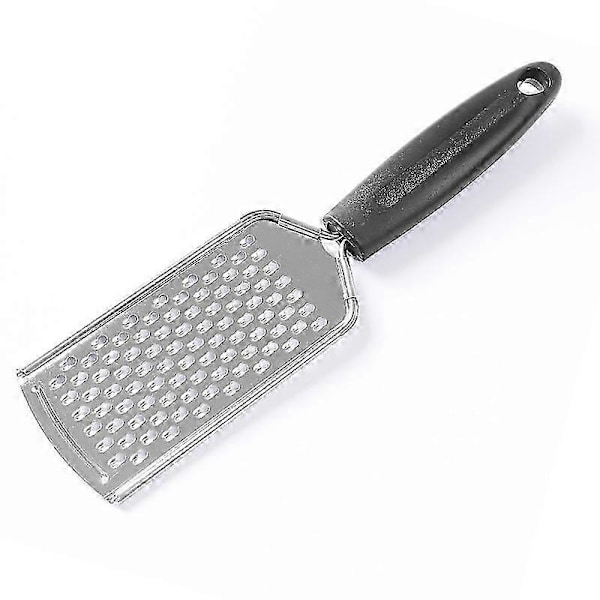 Ostehøvl Rustfrit Stål Medium Hakning Ideel Håndhøvl til Hård Frugt, Rodfrugter, Nødder