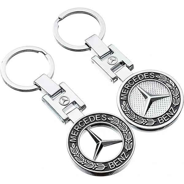2 kpl Auton Avaimenperää, Avaimenperä, Auton Avaimenperä, Kiinteä Avaimenperä, Auto