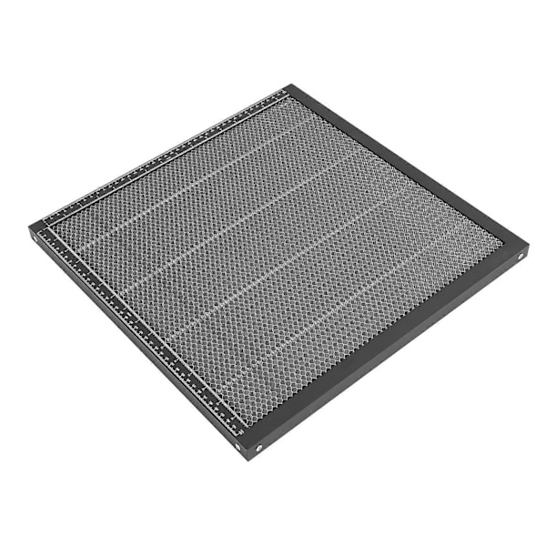 Bikube Arbeidsbord Aluminium Legering Bikube Laser Seng Laser Plattform med Hjørnebeskyttere 440 X 440mm