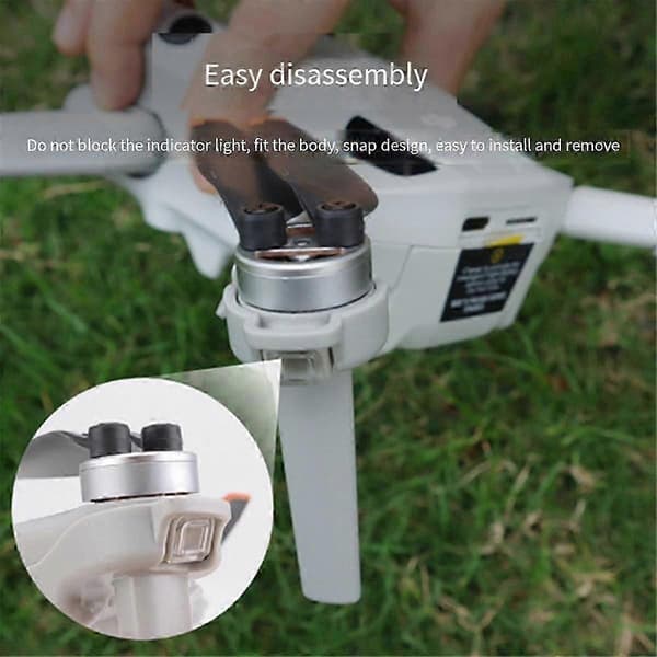 Laskuteline MINI 4 Pro RC -droneen, RC-päivitysosat