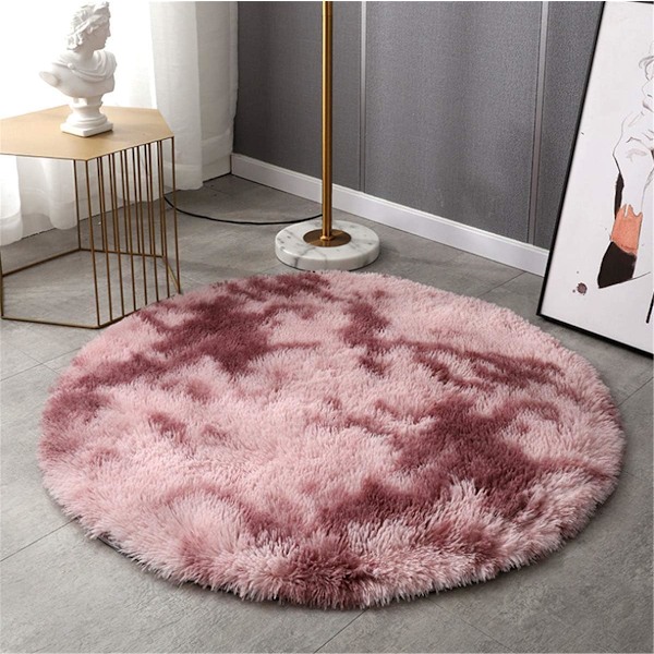 *Moderne tæpper soveværelse dekoration blødt tæppe fluffy tæppe stue*