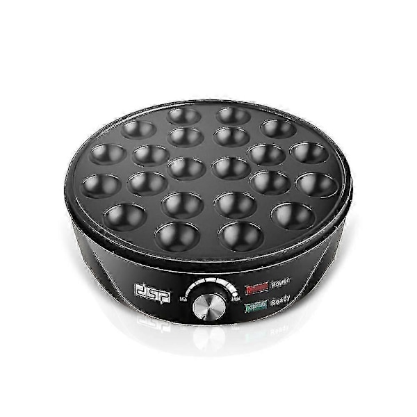 Sort Takoyaki Maskine Ebelskiver Maskine Elektrisk Takoyaki Pande Fyldt Pandekage Pande Munk Aebleskiver Pande Med 22 Takoyaki Huller