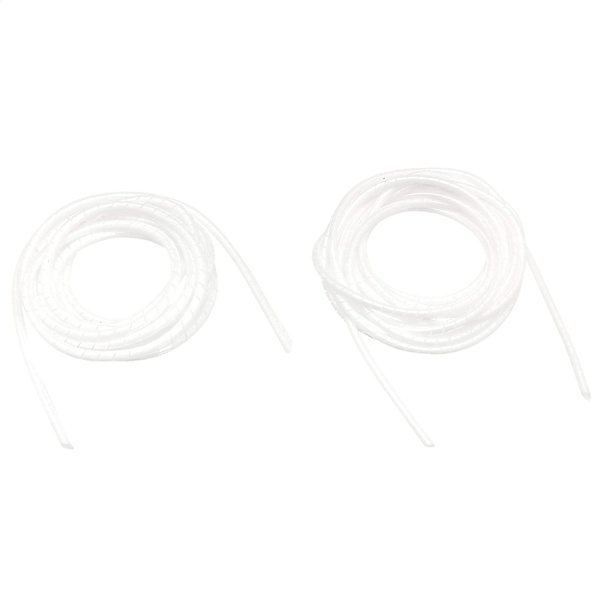 Universal Kabelhanteringsskydd, 2m, Vit