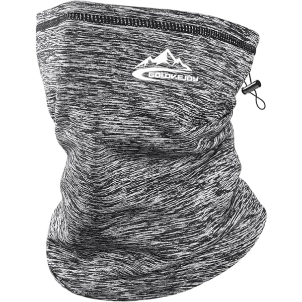 STYLISH Halskrage Sportmask för Män, Multifunktionell Tubular Nec