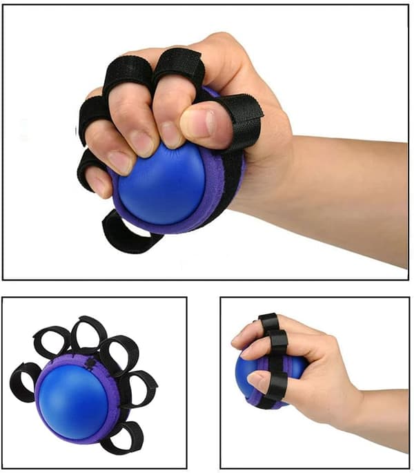 Handgreppsförstärkare, Fingersträckare, Greppstyrketränare, Hand
