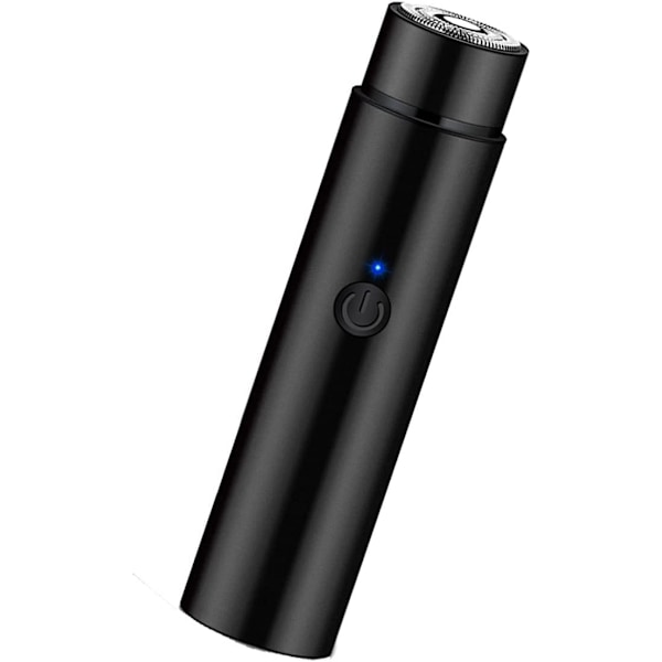 Kannettava sähköinen pyörivä miesten partakone, langaton USB-lataus