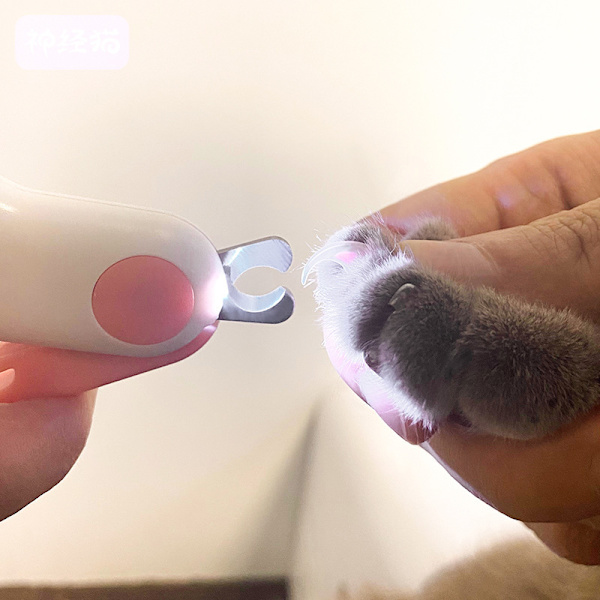 Pink Negleklippere og Negleklippere til Katte, Negleklippere med