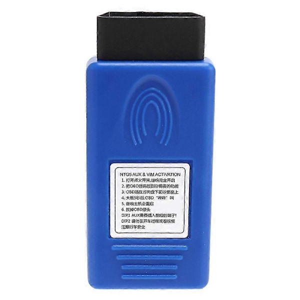 NTG5.0 AUX Aktivaattorityökalu GLC C A E GLA W205 X253 W222 W447 OBD AUX & in Aktivaattorille