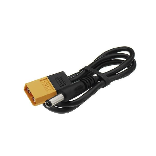 XT60 til DC5525 TS100 Loddebolt til Ledningsstrømledning 5,5 mm x 2,5 mm