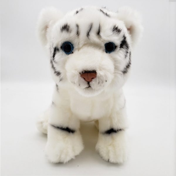 *Realistisk Tiger Plys Legetøj, Simulation Tiger Dyr Sød Realistisk*