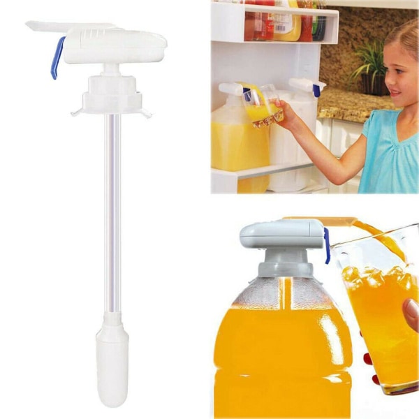 #Elektriske sugerør for juice, sprutsikre, automatisk pumpe#