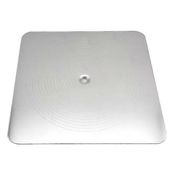 Aluminium Puds Mørtelbræt Holder Med Håndtag, 300x300 Mm Pudsebræt Puds Værktøj