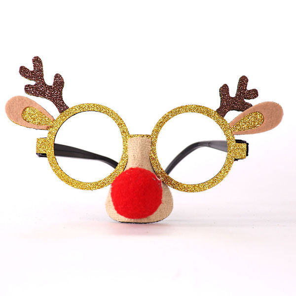 #3-pack julparty kreativa rekvisita glasögon#