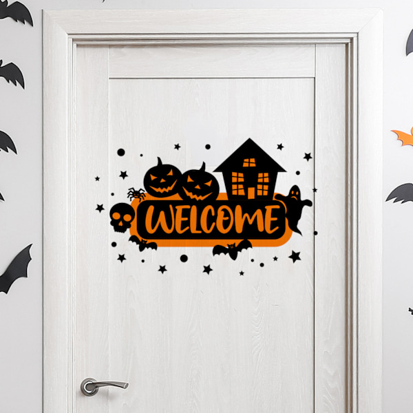 #Halloween-seinätarra, 25 x 40 cm, 1 kpl#