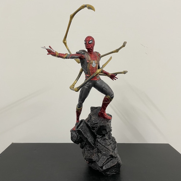 /#/Avengers Heroes Without a Return Steel Spider-Man Statue Ani/#/