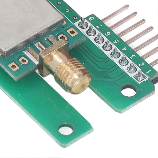 för Flipper Modifieringsmodul PCB GPIO-modul NRF24-kort med Antenn för Sniffer Mouse Jacker