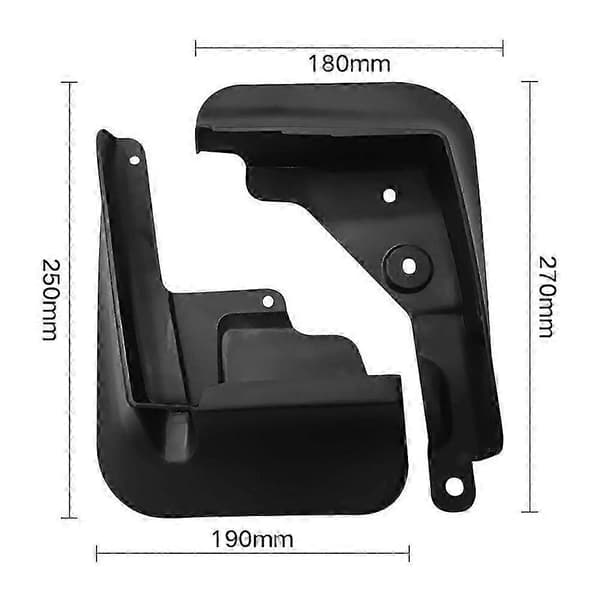 Bil Mudflaps for 2020 2021 Mudguard Mud Flap Guard Splash Mudguards Biltilbehør